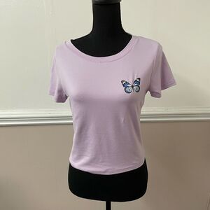 Uk2LA Butterfly Top
